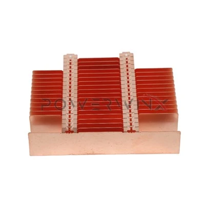 Bộ tản nhiệt vây khóa đồng